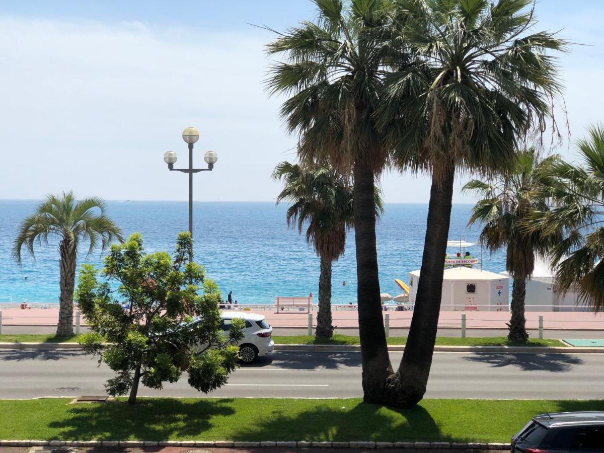 Luxe Et Charme Mediterraneen Face A La Promenade Des Anglais Nizza Esterno foto