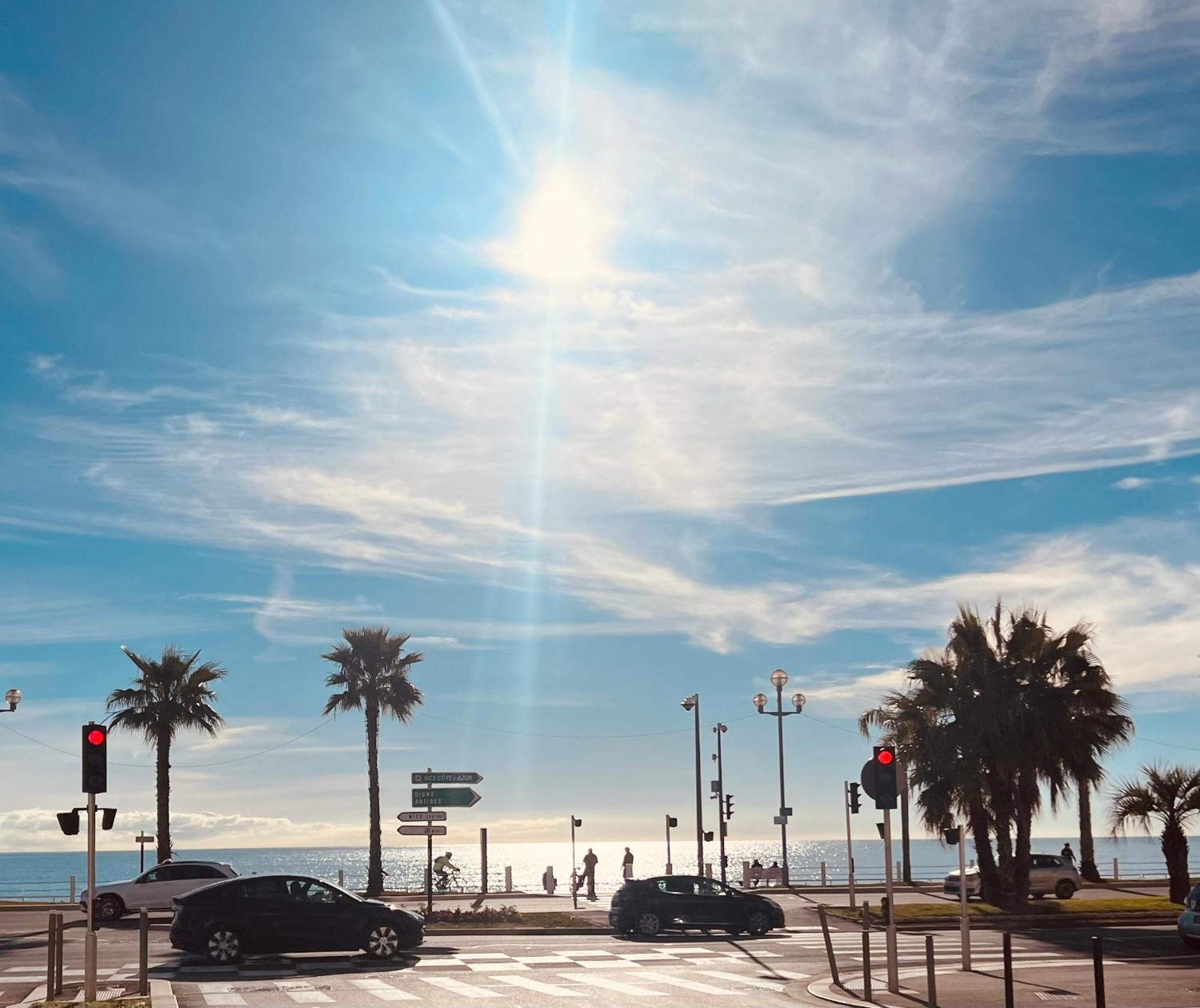 Luxe Et Charme Mediterraneen Face A La Promenade Des Anglais Nizza Esterno foto